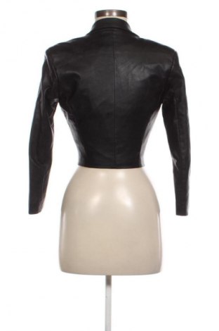 Geacă de piele pentru femei Amisu, Mărime XS, Culoare Negru, Preț 160,18 Lei