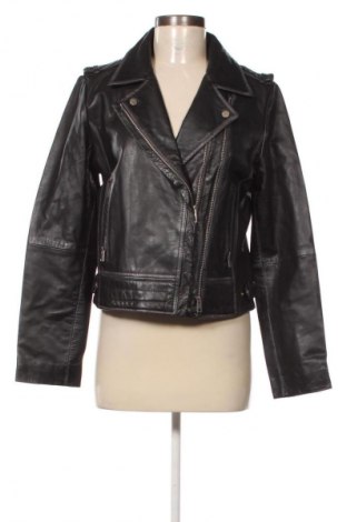 Dámská kožená bunda  Barneys Originals, Velikost M, Barva Černá, Cena  2 304,00 Kč
