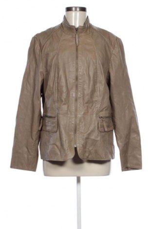Női bőrdzseki Bonita, Méret XL, Szín Bézs, Ár 24 839 Ft