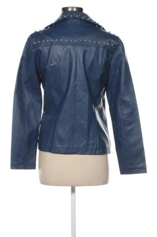 Damen Lederjacke Camomilla, Größe M, Farbe Blau, Preis 29,74 €