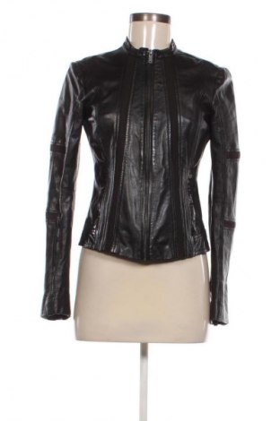 Dámská kožená bunda  Edc By Esprit, Velikost S, Barva Černá, Cena  1 645,00 Kč