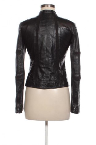Dámská kožená bunda  Edc By Esprit, Velikost S, Barva Černá, Cena  1 645,00 Kč