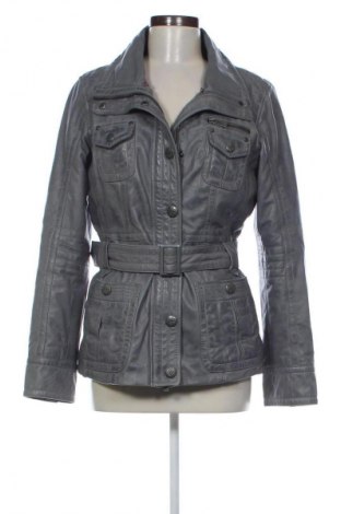 Dámská kožená bunda  Edc By Esprit, Velikost M, Barva Šedá, Cena  1 949,00 Kč