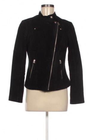 Damen Lederjacke Esmara, Größe M, Farbe Schwarz, Preis 30,06 €