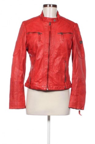 Geacă de piele pentru femei Gipsy, Mărime L, Culoare Roșu, Preț 614,99 Lei