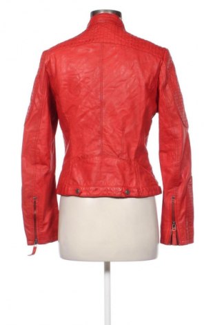 Geacă de piele pentru femei Gipsy, Mărime L, Culoare Roșu, Preț 614,99 Lei