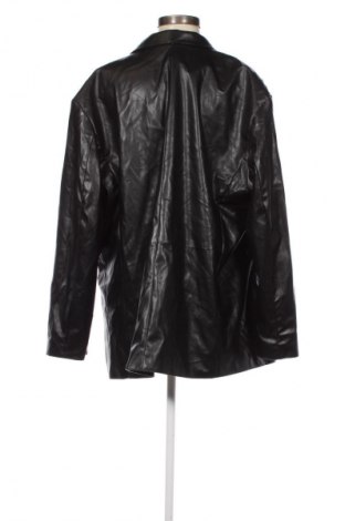 Női bőrdzseki H&M Divided, Méret XL, Szín Fekete, Ár 11 249 Ft
