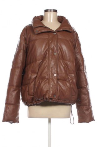 Damen Lederjacke Hollister, Größe XXL, Farbe Braun, Preis € 42,99