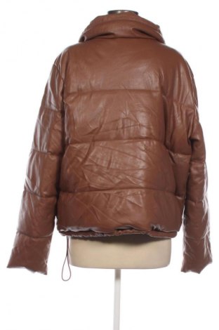 Damen Lederjacke Hollister, Größe XXL, Farbe Braun, Preis € 42,99