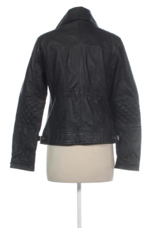 Geacă de piele pentru femei Isaco & Kawa, Mărime S, Culoare Negru, Preț 1.024,99 Lei