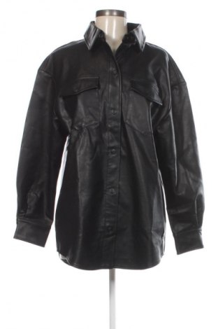 Damen Lederjacke JJXX, Größe S, Farbe Schwarz, Preis € 97,99