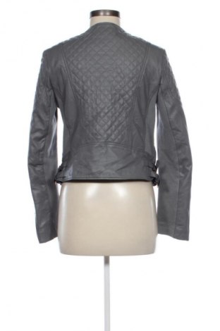 Dámska kožená bunda  Karen Millen, Veľkosť L, Farba Sivá, Cena  59,95 €