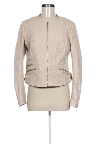 Női bőrdzseki Karen Millen, Méret L, Szín Bézs, Ár 27 709 Ft