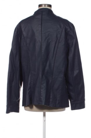 Női bőrdzseki L&d, Méret 5XL, Szín Kék, Ár 11 730 Ft