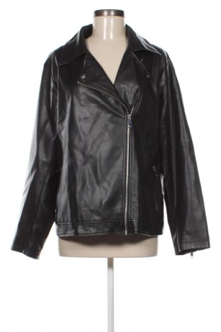 Damen Lederjacke LC Waikiki, Größe XXL, Farbe Schwarz, Preis 34,78 €