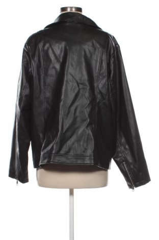 Damen Lederjacke LC Waikiki, Größe XXL, Farbe Schwarz, Preis 34,78 €