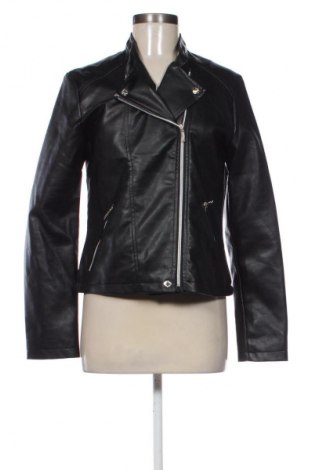 Damen Lederjacke Lee Cooper, Größe M, Farbe Schwarz, Preis 31,71 €