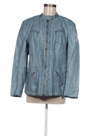 Damen Lederjacke Lisa Tossa, Größe XL, Farbe Blau, Preis 31,71 €