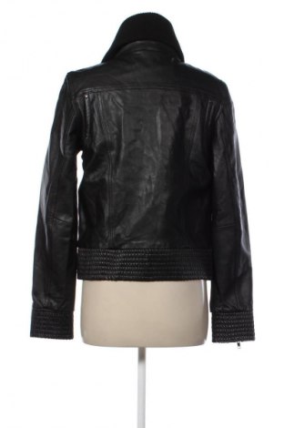 Damen Lederjacke Mango, Größe XL, Farbe Schwarz, Preis 41,98 €