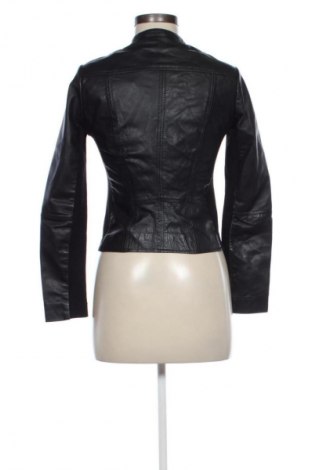 Geacă de piele pentru femei Mango, Mărime XS, Culoare Negru, Preț 334,99 Lei