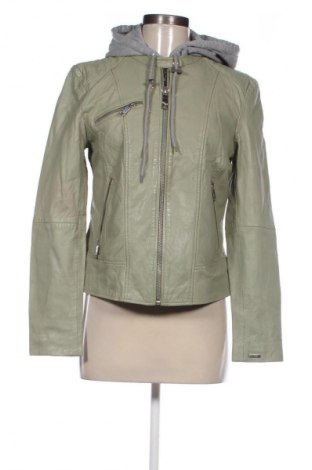 Dámská kožená bunda  Maze, Velikost L, Barva Zelená, Cena  5 799,00 Kč