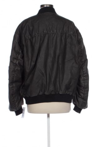 Damen Lederjacke Miss Selfridge, Größe L, Farbe Schwarz, Preis € 33,99