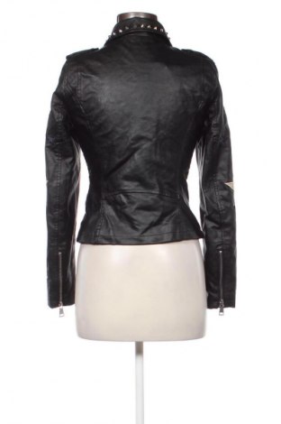 Damen Lederjacke Nature, Größe S, Farbe Schwarz, Preis 31,71 €