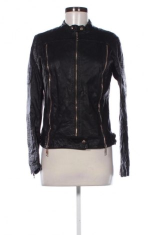 Damska kurtka skórzana New Fashion, Rozmiar L, Kolor Czarny, Cena 150,99 zł