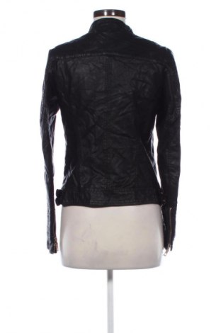 Damska kurtka skórzana New Fashion, Rozmiar L, Kolor Czarny, Cena 150,99 zł