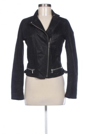 Damen Lederjacke New Look, Größe M, Farbe Schwarz, Preis € 76,99