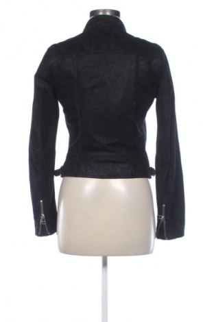 Damen Lederjacke New Look, Größe M, Farbe Schwarz, Preis € 76,99