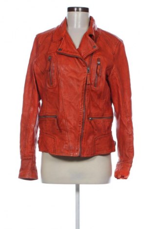 Damen Lederjacke Oakwood, Größe XXL, Farbe Orange, Preis € 122,99