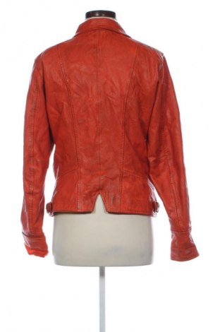 Damen Lederjacke Oakwood, Größe XXL, Farbe Orange, Preis € 122,99