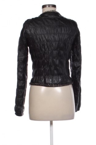 Damen Lederjacke Oui, Größe S, Farbe Schwarz, Preis € 80,31