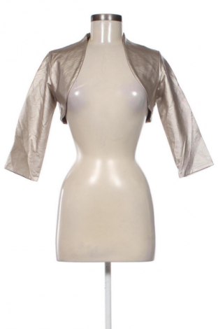Damen Lederjacke Rinascimento, Größe S, Farbe Beige, Preis 95,65 €