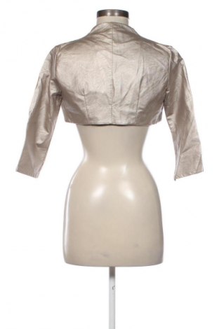Damen Lederjacke Rinascimento, Größe S, Farbe Beige, Preis 95,65 €