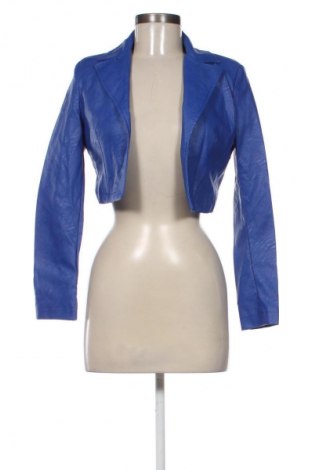 Damen Lederjacke Rinascimento, Größe XS, Farbe Blau, Preis 95,65 €
