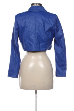 Damen Lederjacke Rinascimento, Größe XS, Farbe Blau, Preis 95,65 €