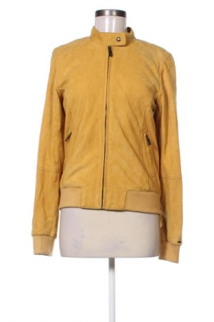 Dámska kožená bunda  Tommy Hilfiger, Veľkosť M, Farba Žltá, Cena  502,94 €