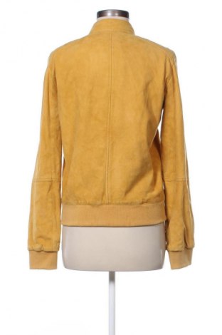 Dámska kožená bunda  Tommy Hilfiger, Veľkosť M, Farba Žltá, Cena  502,94 €