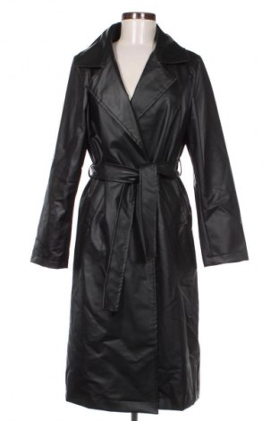 Geacă de piele pentru femei Unbranded, Mărime M, Culoare Negru, Preț 153,00 Lei