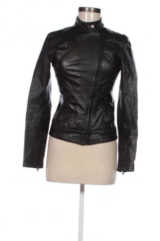 Damen Lederjacke Unbranded, Größe M, Farbe Schwarz, Preis 29,74 €