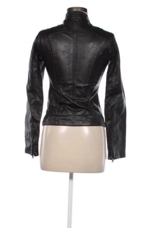 Damen Lederjacke Unbranded, Größe M, Farbe Schwarz, Preis 29,74 €