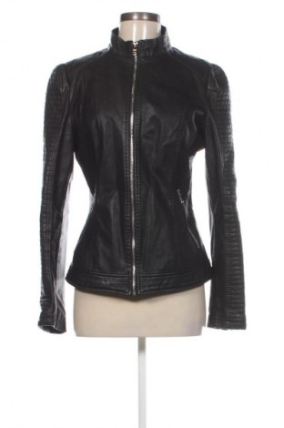 Geacă de piele pentru femei Unbranded, Mărime XL, Culoare Negru, Preț 152,63 Lei