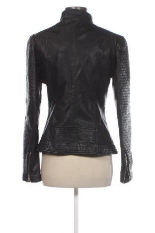 Geacă de piele pentru femei Unbranded, Mărime XL, Culoare Negru, Preț 152,63 Lei