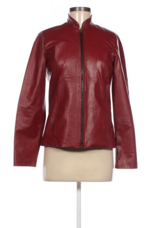 Γυναικείο δερμάτινο μπουφάν Unbranded, Μέγεθος M, Χρώμα Κόκκινο, Τιμή 67,99 €