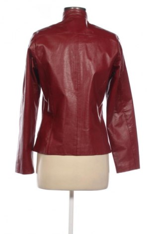 Γυναικείο δερμάτινο μπουφάν Unbranded, Μέγεθος M, Χρώμα Κόκκινο, Τιμή 67,99 €
