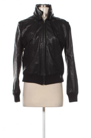 Damen Lederjacke Unbranded, Größe XL, Farbe Schwarz, Preis 49,62 €