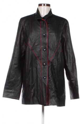 Geacă de piele pentru femei Unbranded, Mărime XL, Culoare Negru, Preț 335,99 Lei