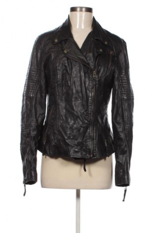 Damen Lederjacke Unbranded, Größe M, Farbe Schwarz, Preis 62,99 €